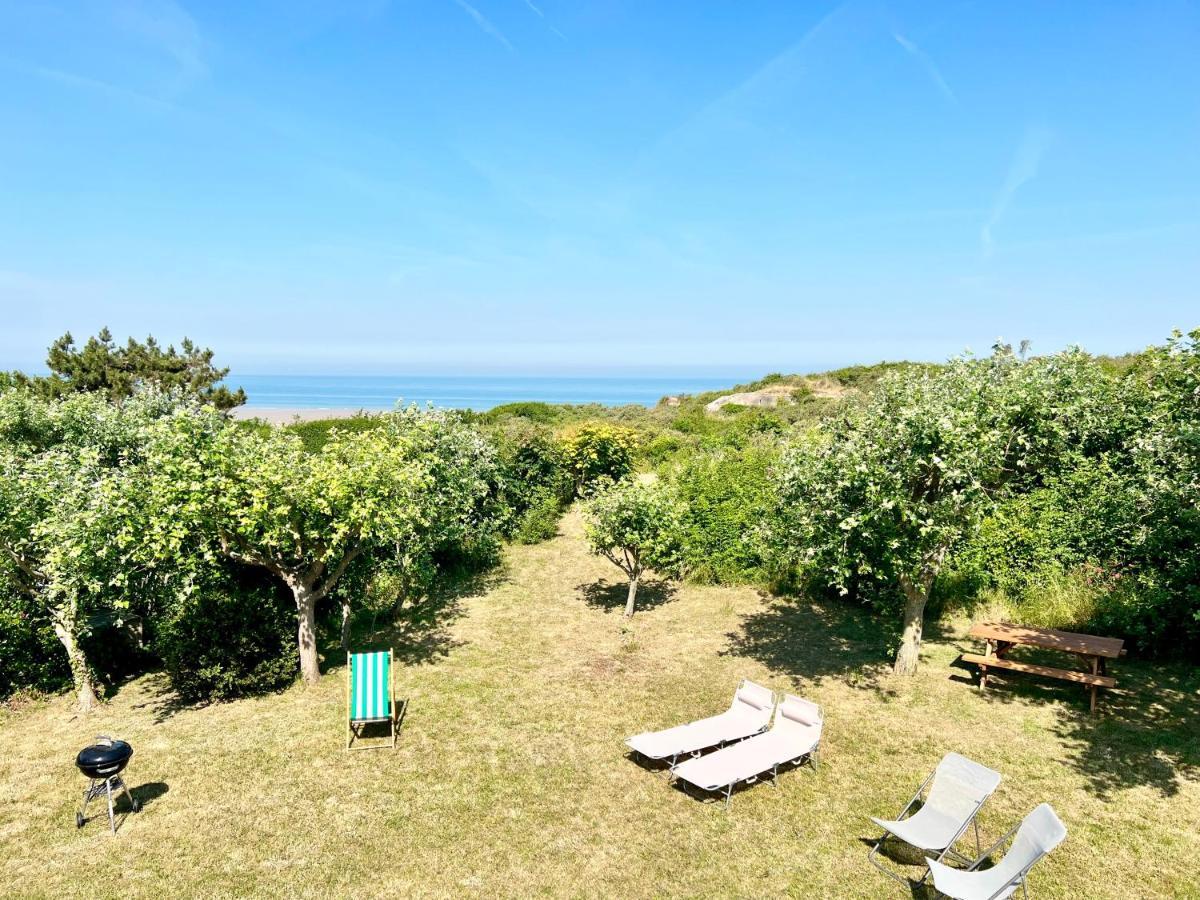 Coc - Villa Le Grand Terrain - Vue Mer Wissant Exterior photo