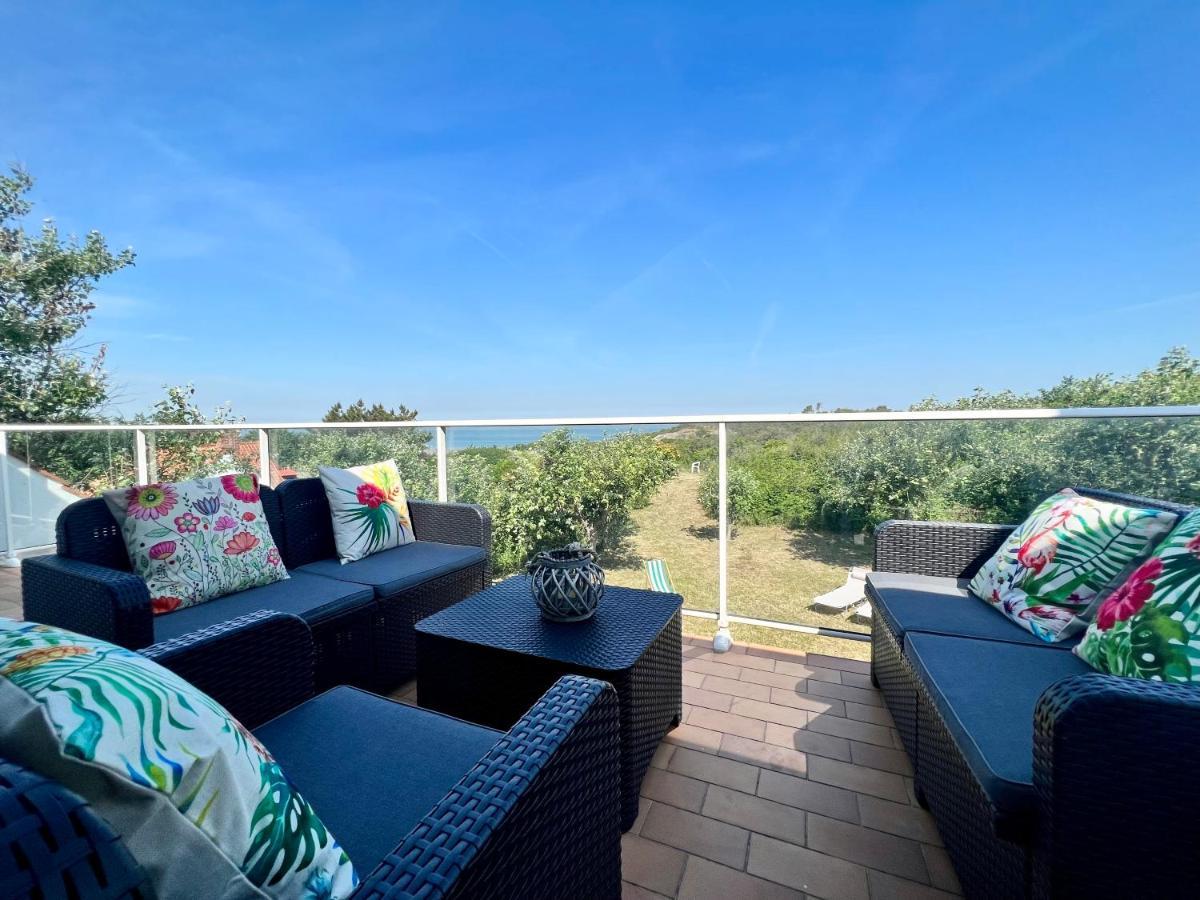 Coc - Villa Le Grand Terrain - Vue Mer Wissant Exterior photo