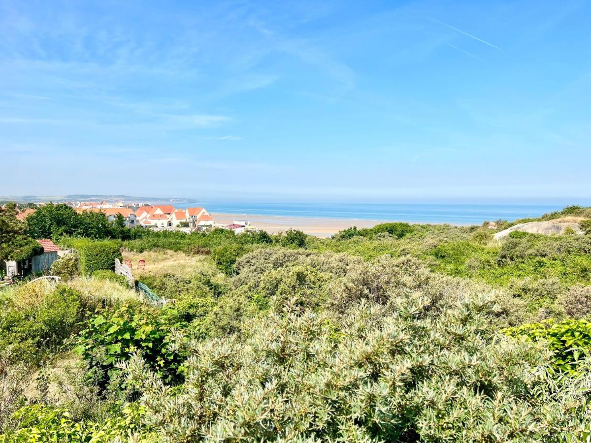Coc - Villa Le Grand Terrain - Vue Mer Wissant Exterior photo