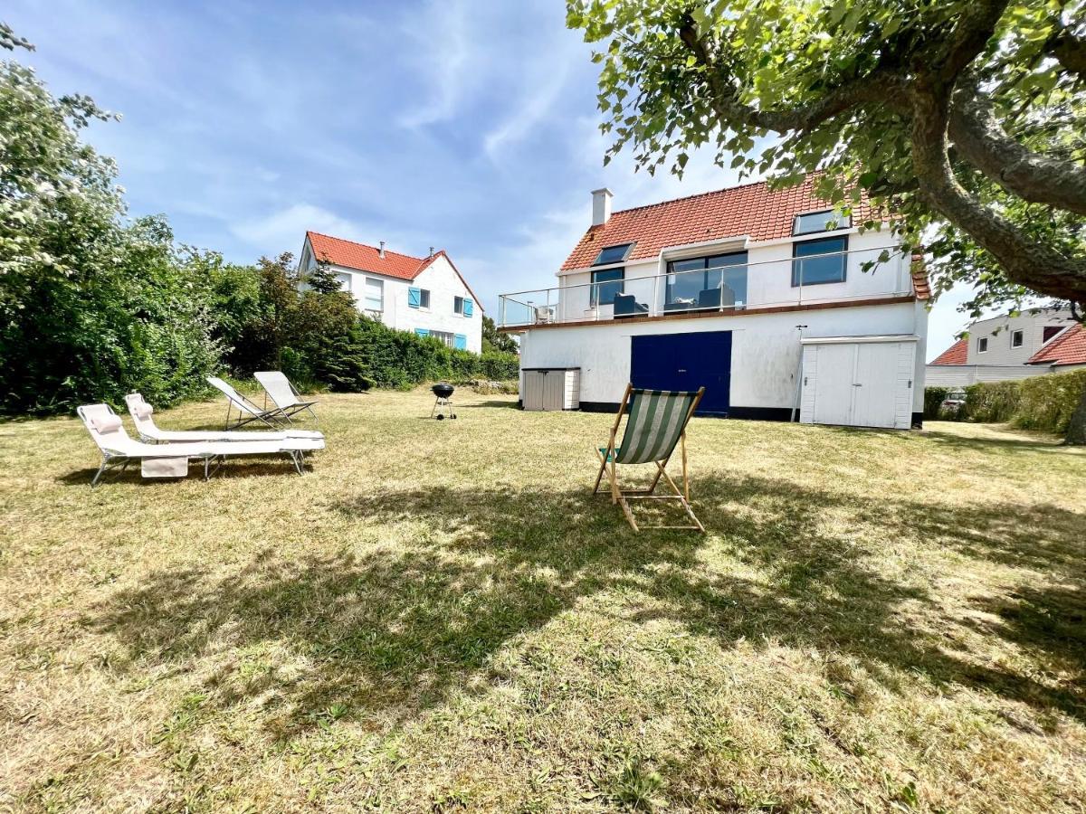 Coc - Villa Le Grand Terrain - Vue Mer Wissant Exterior photo