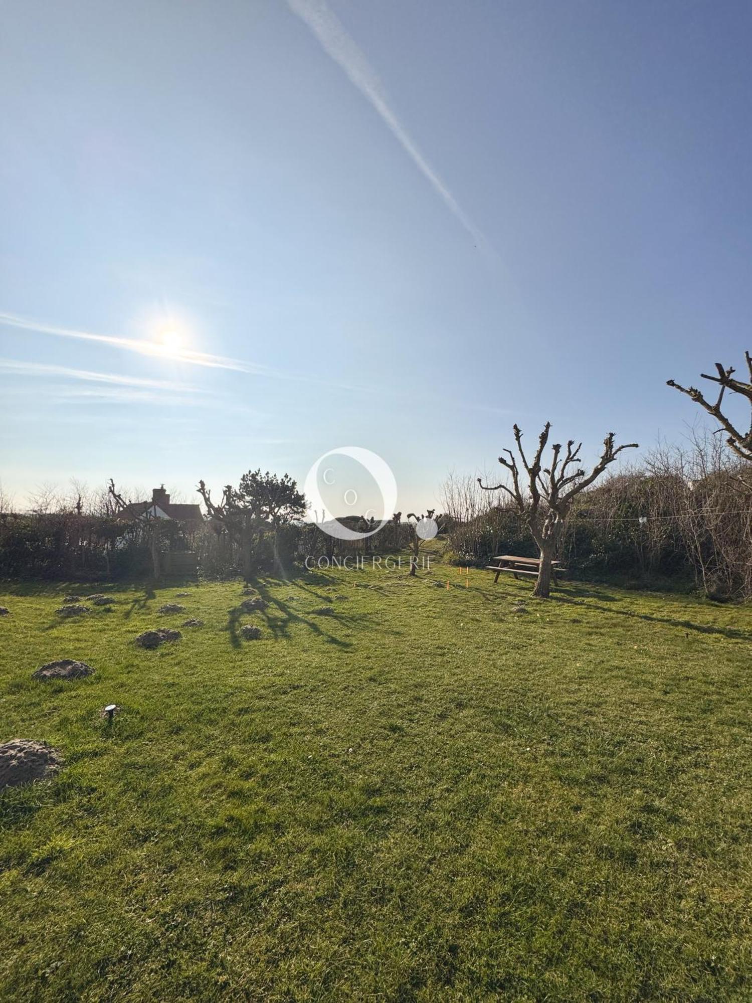Coc - Villa Le Grand Terrain - Vue Mer Wissant Exterior photo