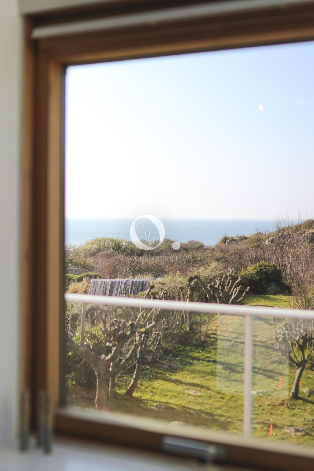 Coc - Villa Le Grand Terrain - Vue Mer Wissant Exterior photo