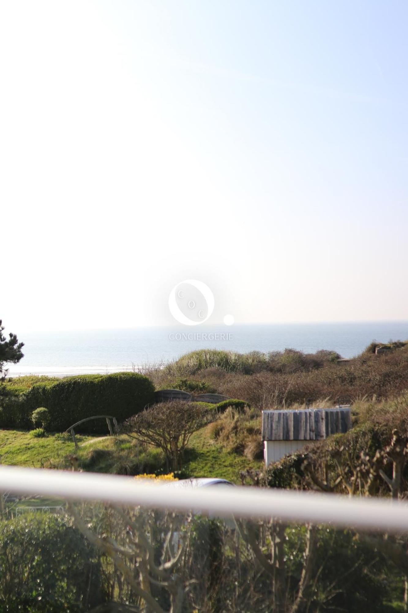 Coc - Villa Le Grand Terrain - Vue Mer Wissant Exterior photo