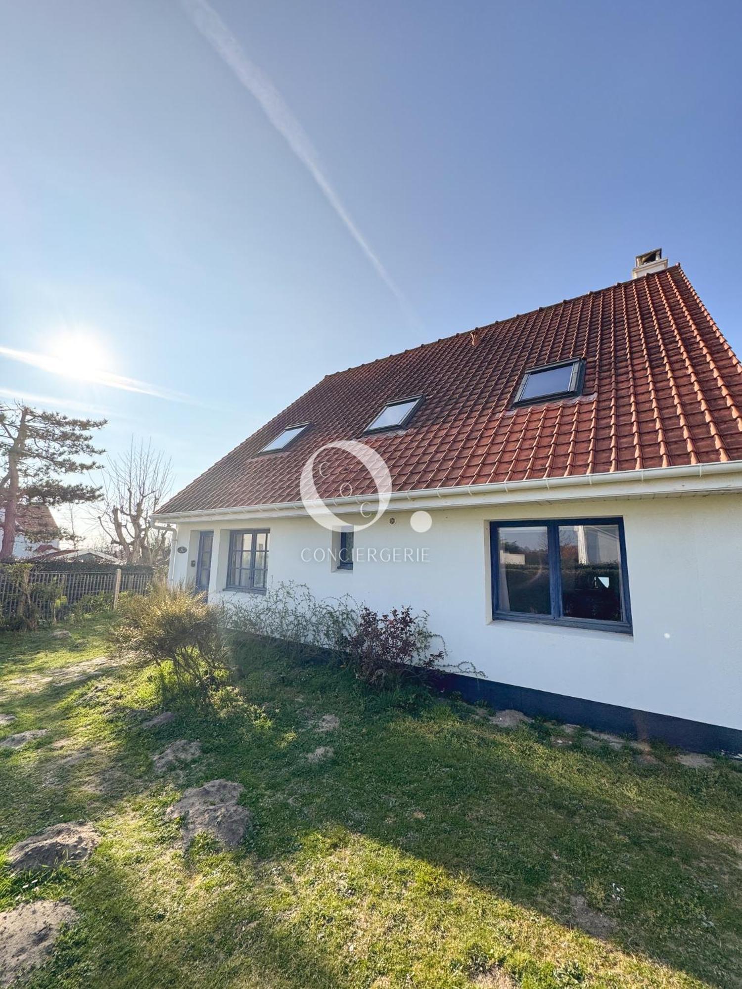 Coc - Villa Le Grand Terrain - Vue Mer Wissant Exterior photo